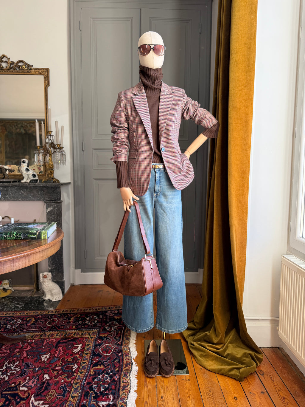 Giacca sartoria pied de poule