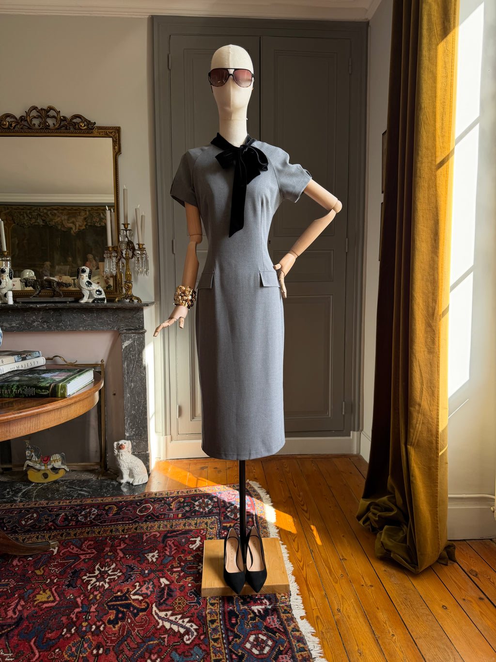Abito "sartoria" grigio