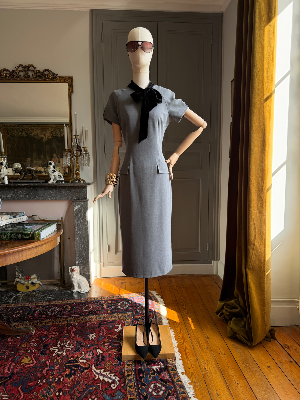 Abito "sartoria" grigio