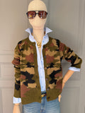 Camo cardigan
