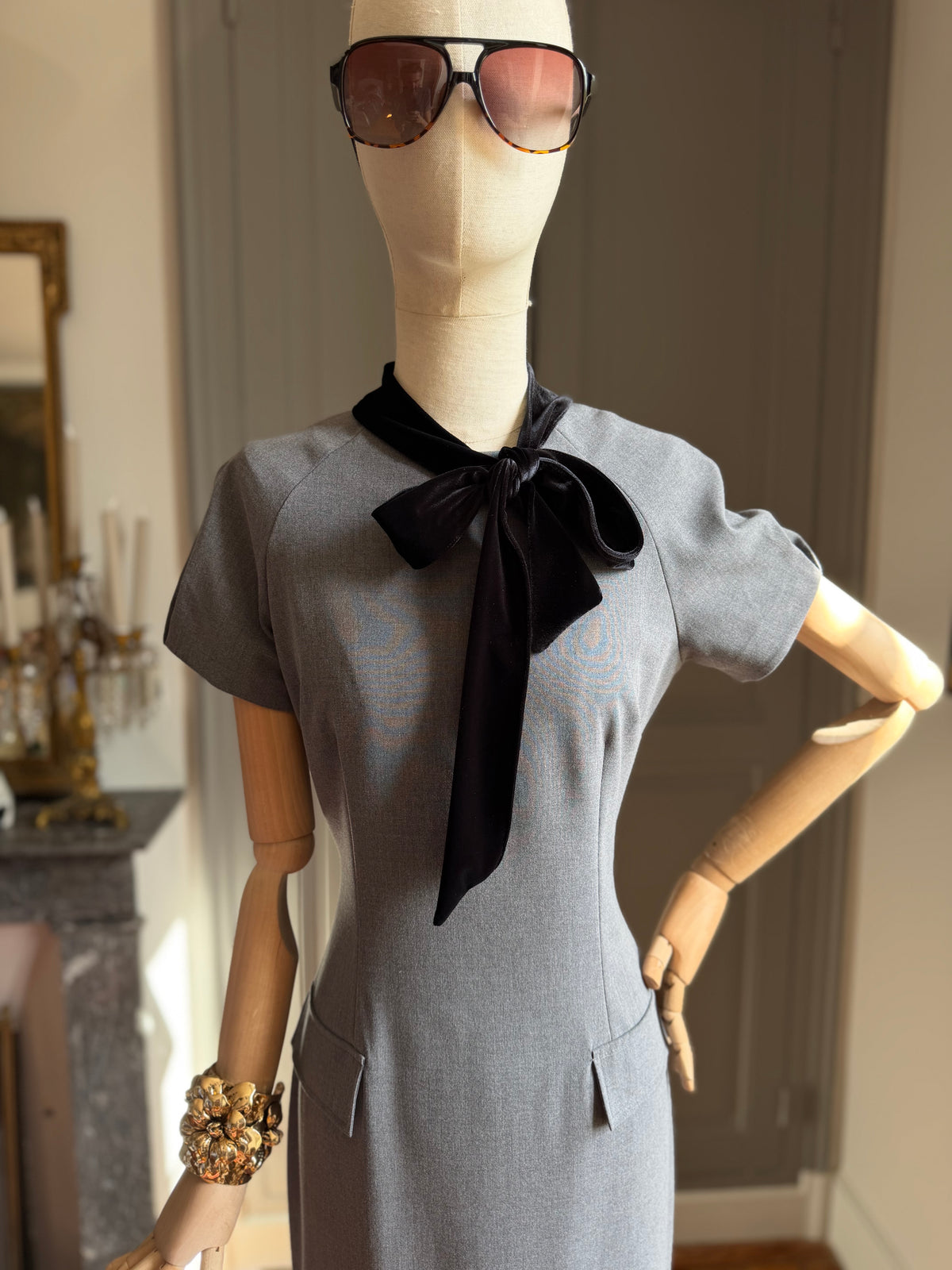 Abito "sartoria" grigio