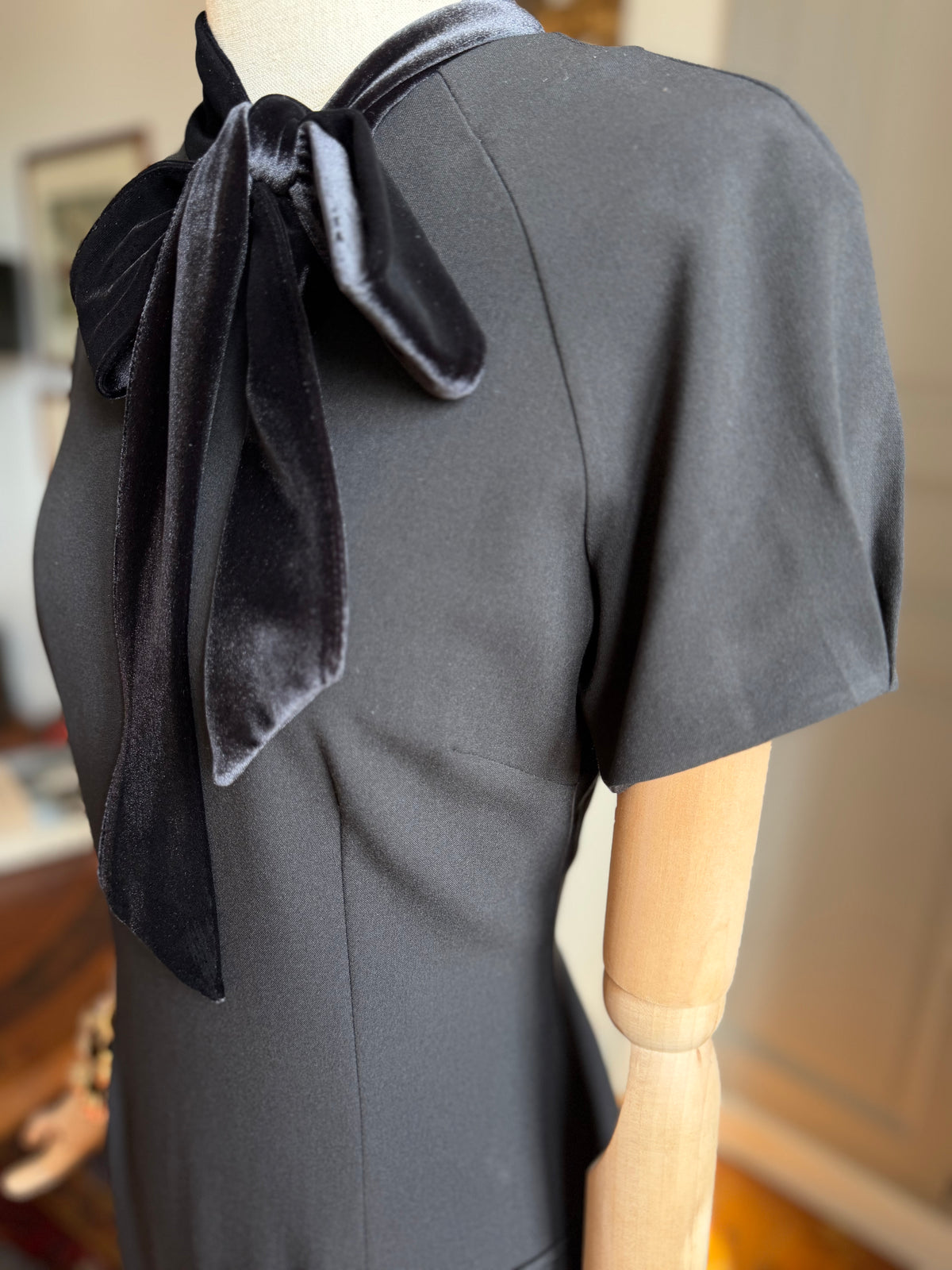 Abito "sartoria" nero