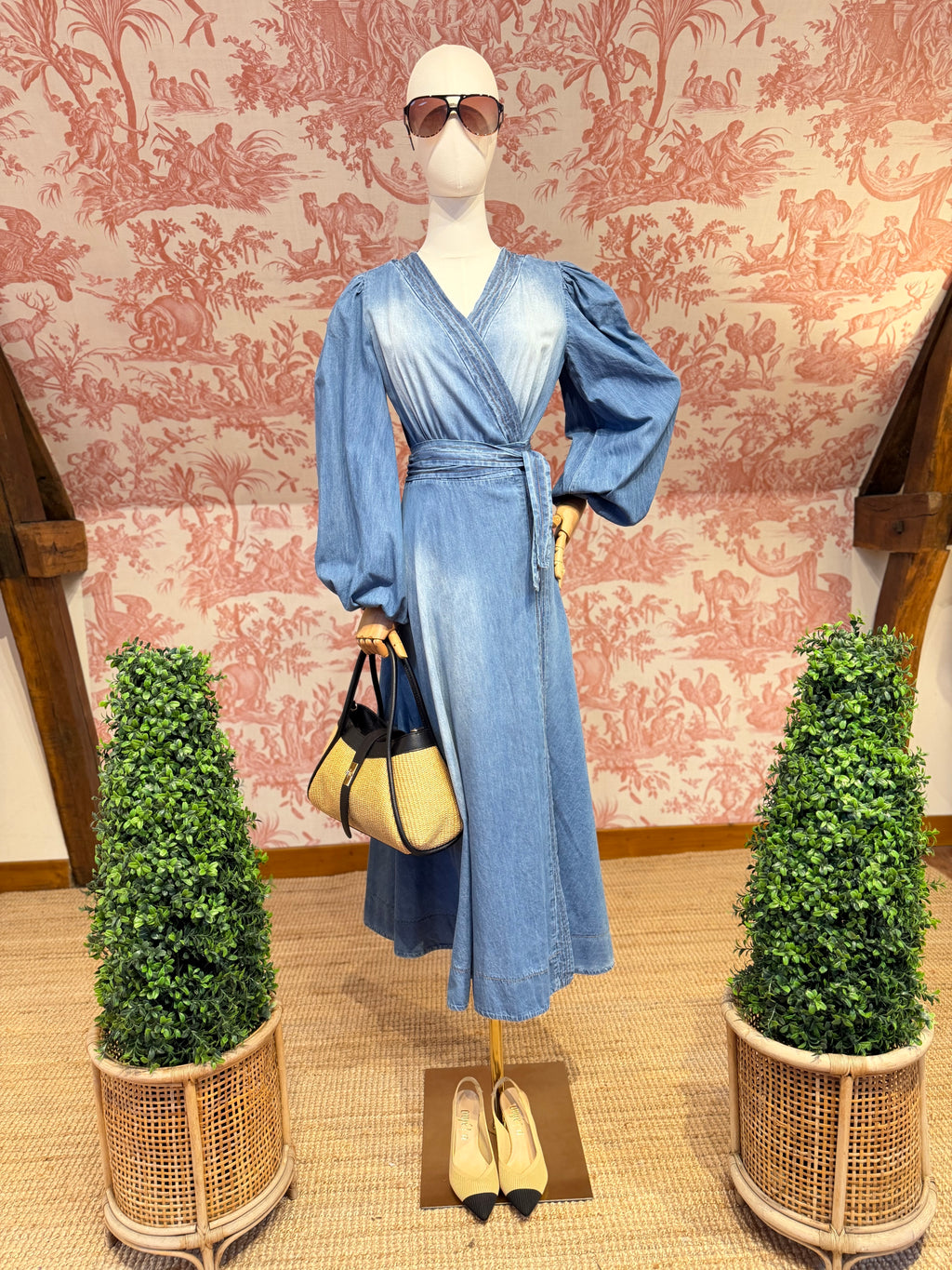 Abito denim