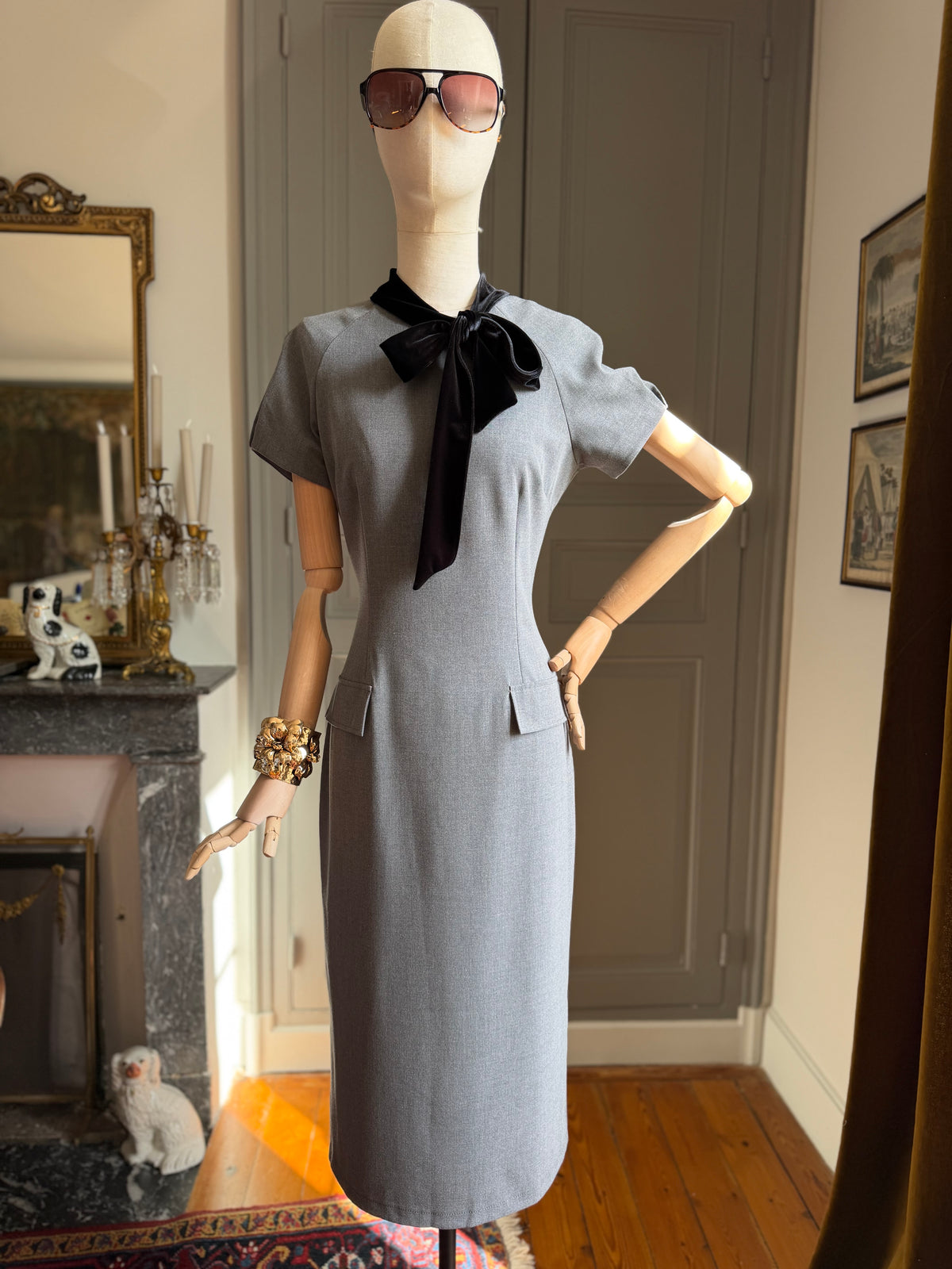 Abito "sartoria" grigio