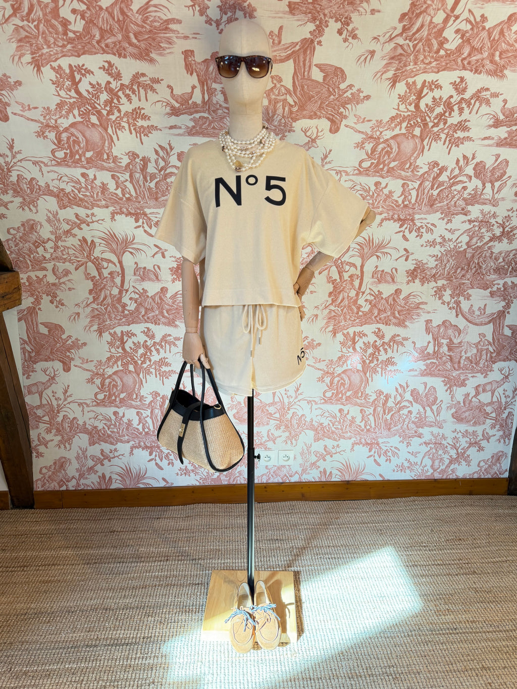 Shorts spugna N°5