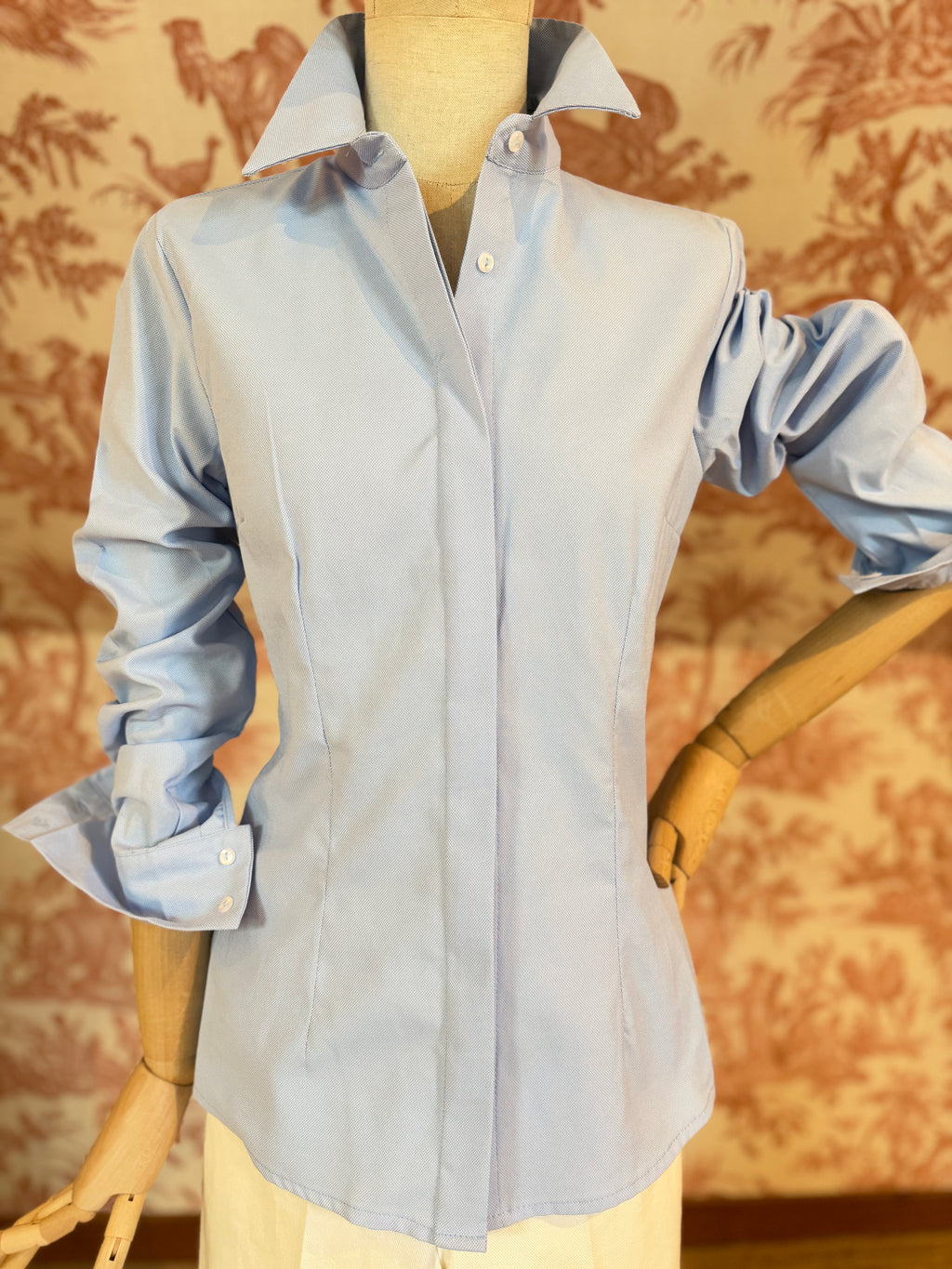 Camicia Oxford slim