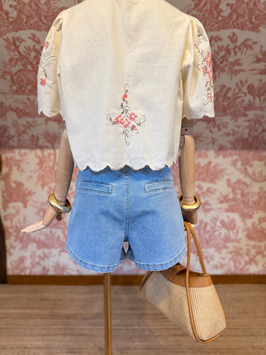 Blusa ricami