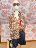 Camicia animalier