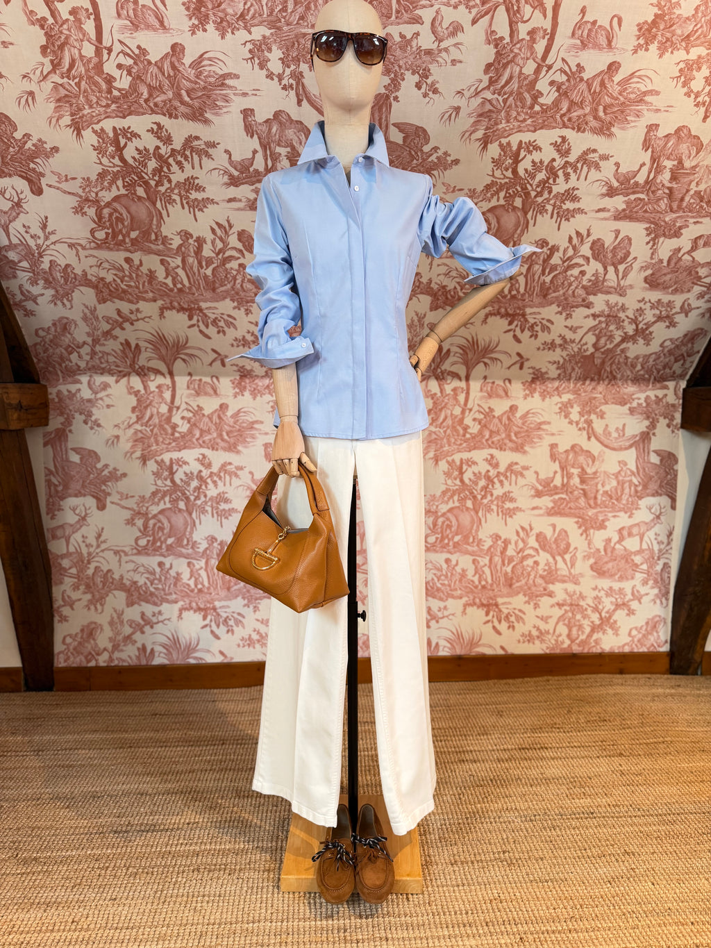 Camicia Oxford slim