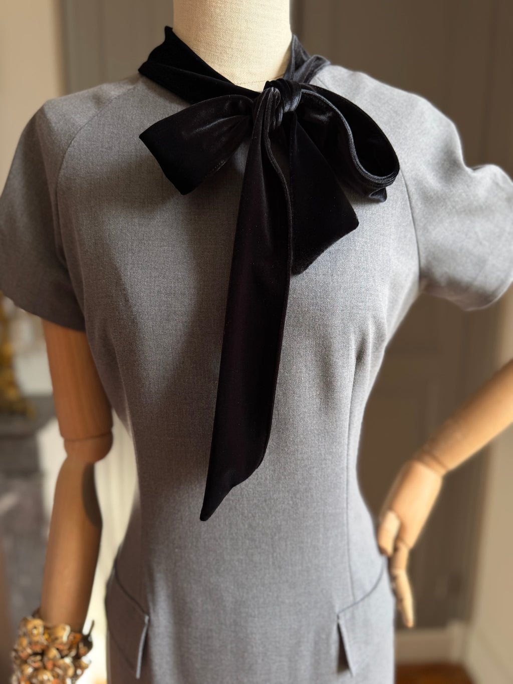 Abito "sartoria" grigio