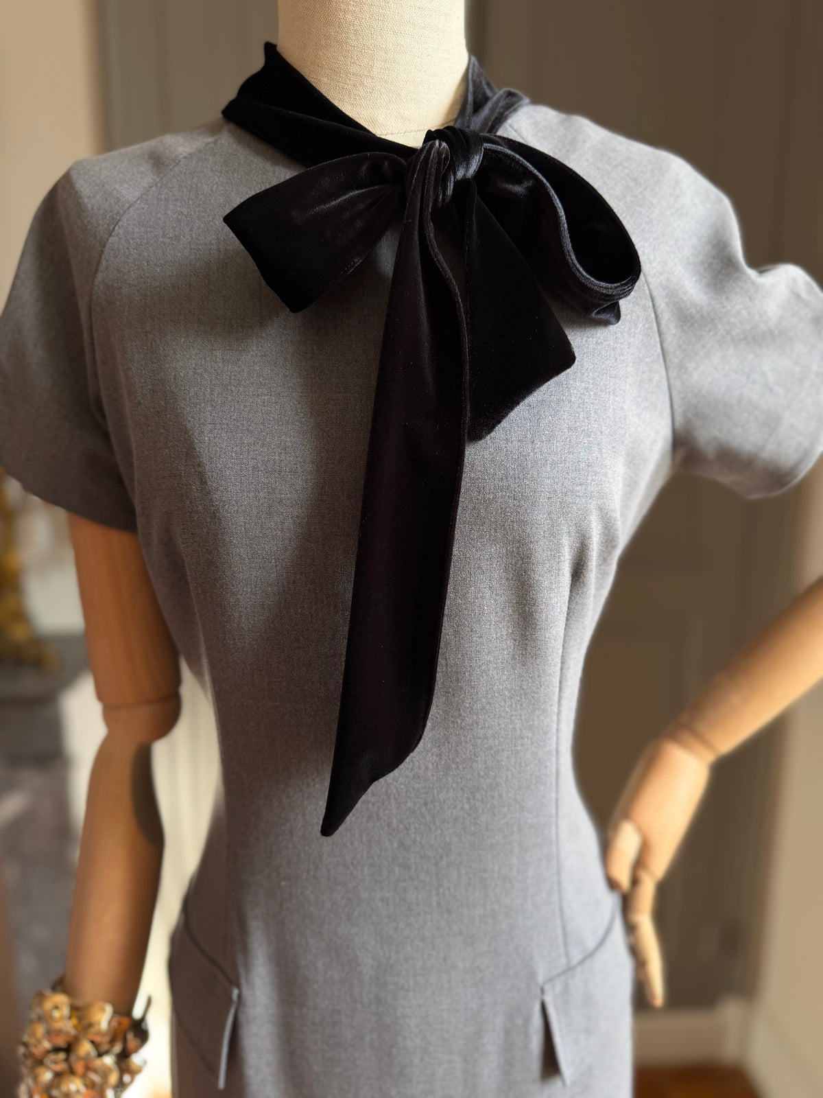 Abito "sartoria" grigio