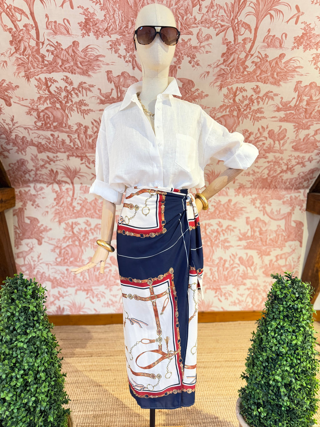 Gonna foulard