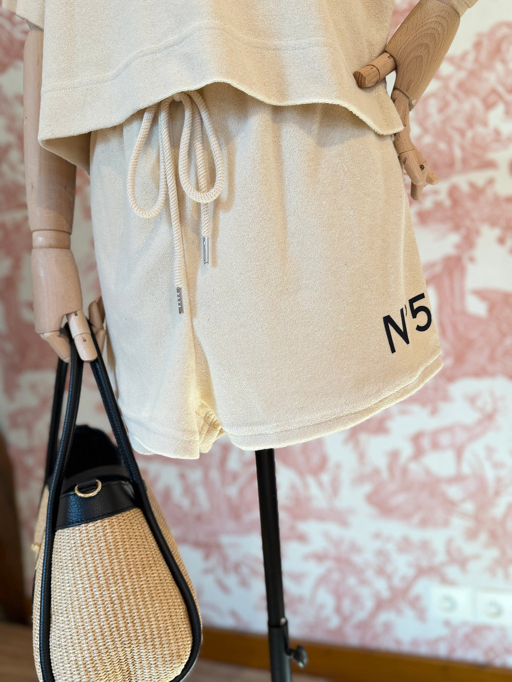 Shorts spugna N°5