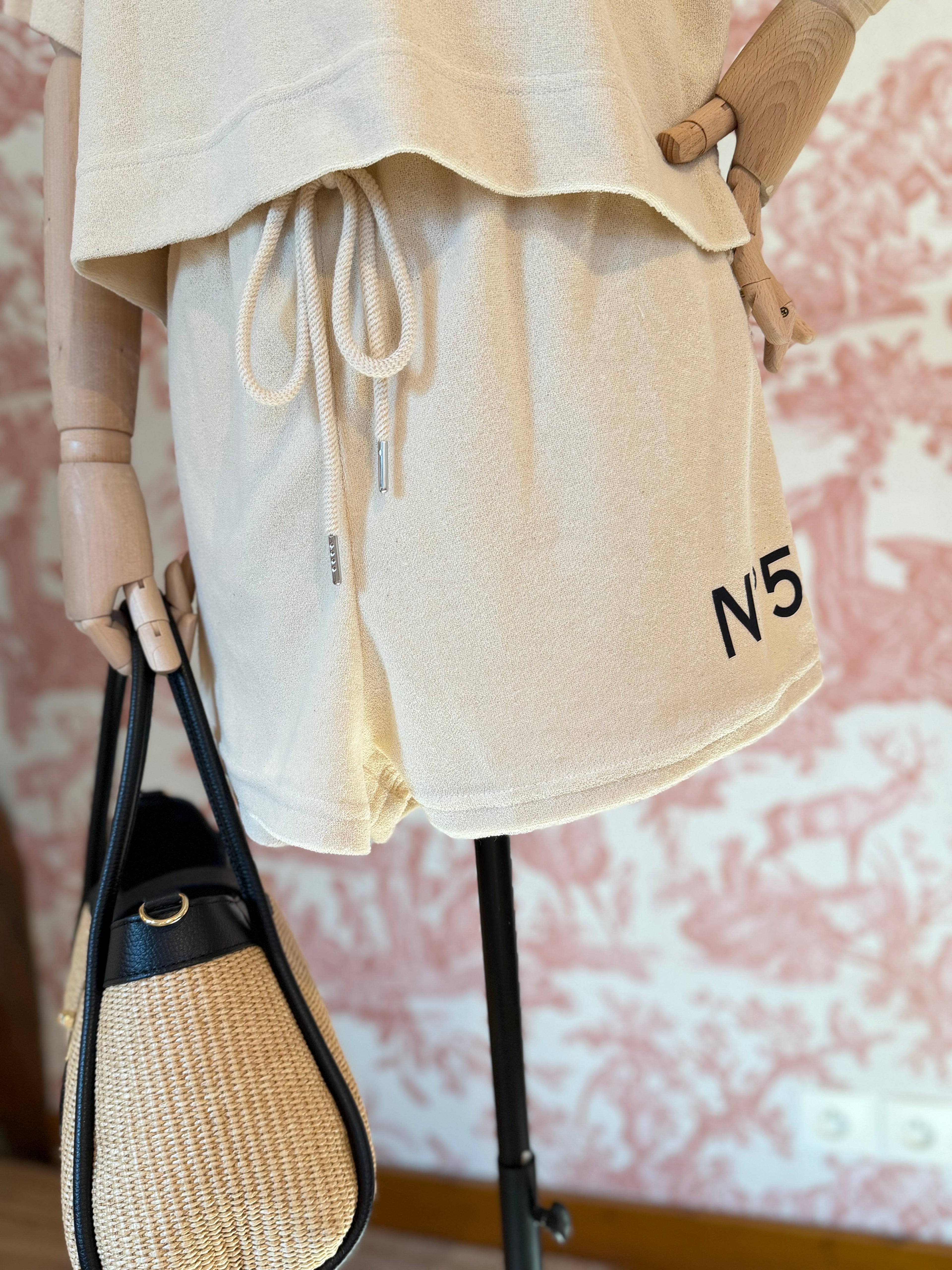 Terry shorts N°5