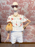 Camicia ricami