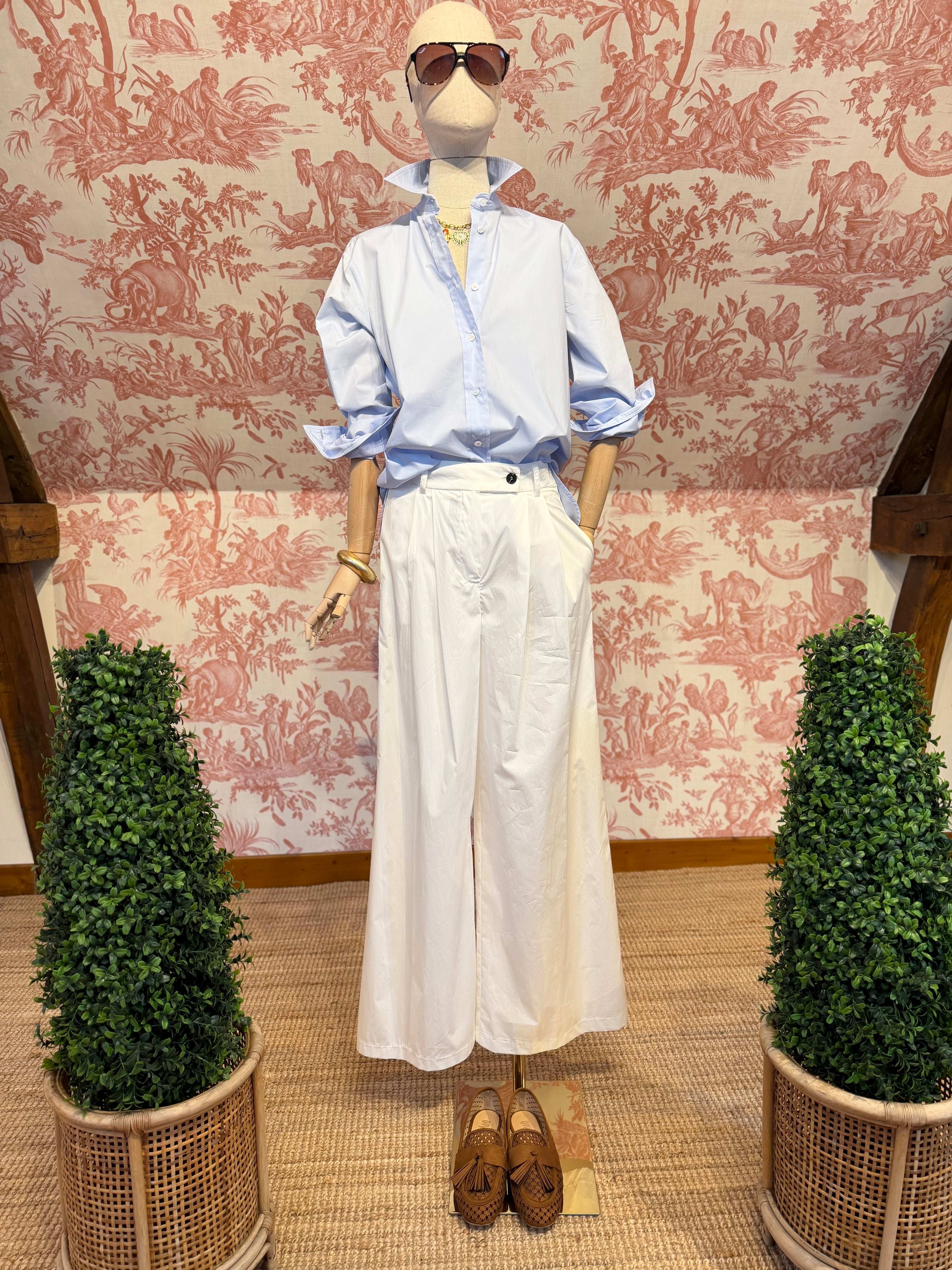 Camicia azzurra