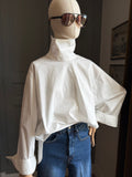 Camicia bianca couture