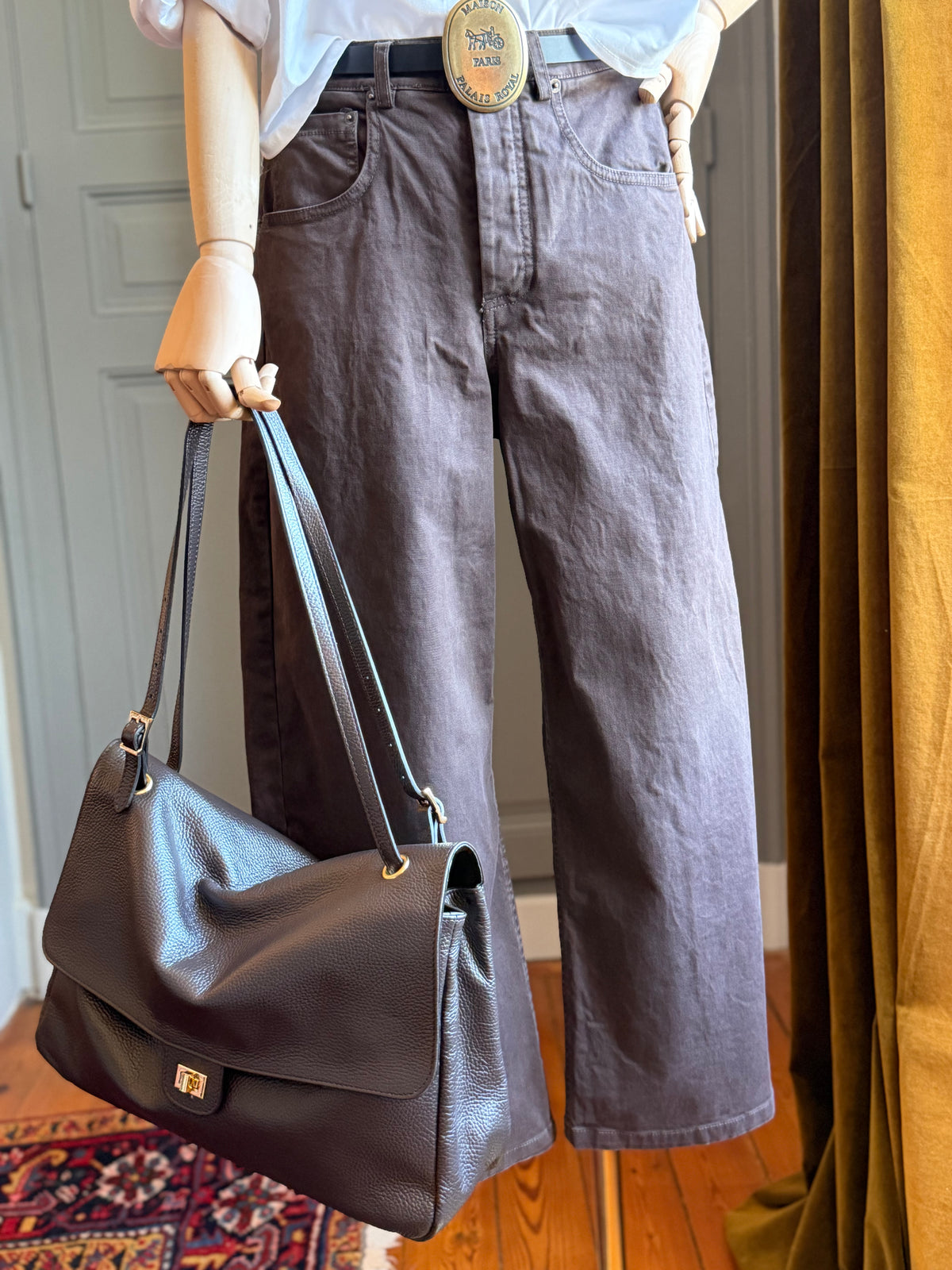 Jeans barrel moro
