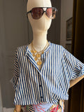 Camicia mussola righe