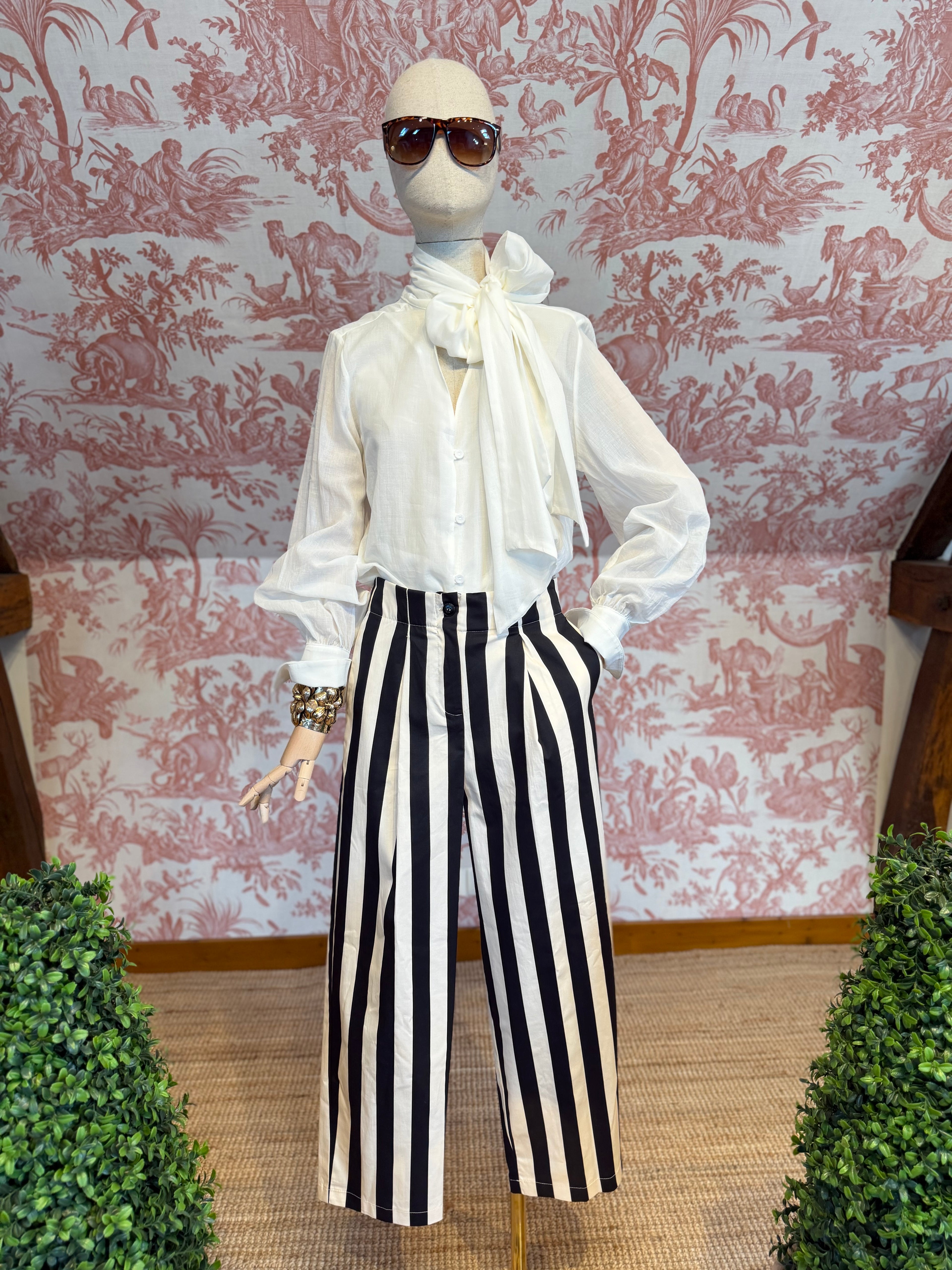 Pantalone righe