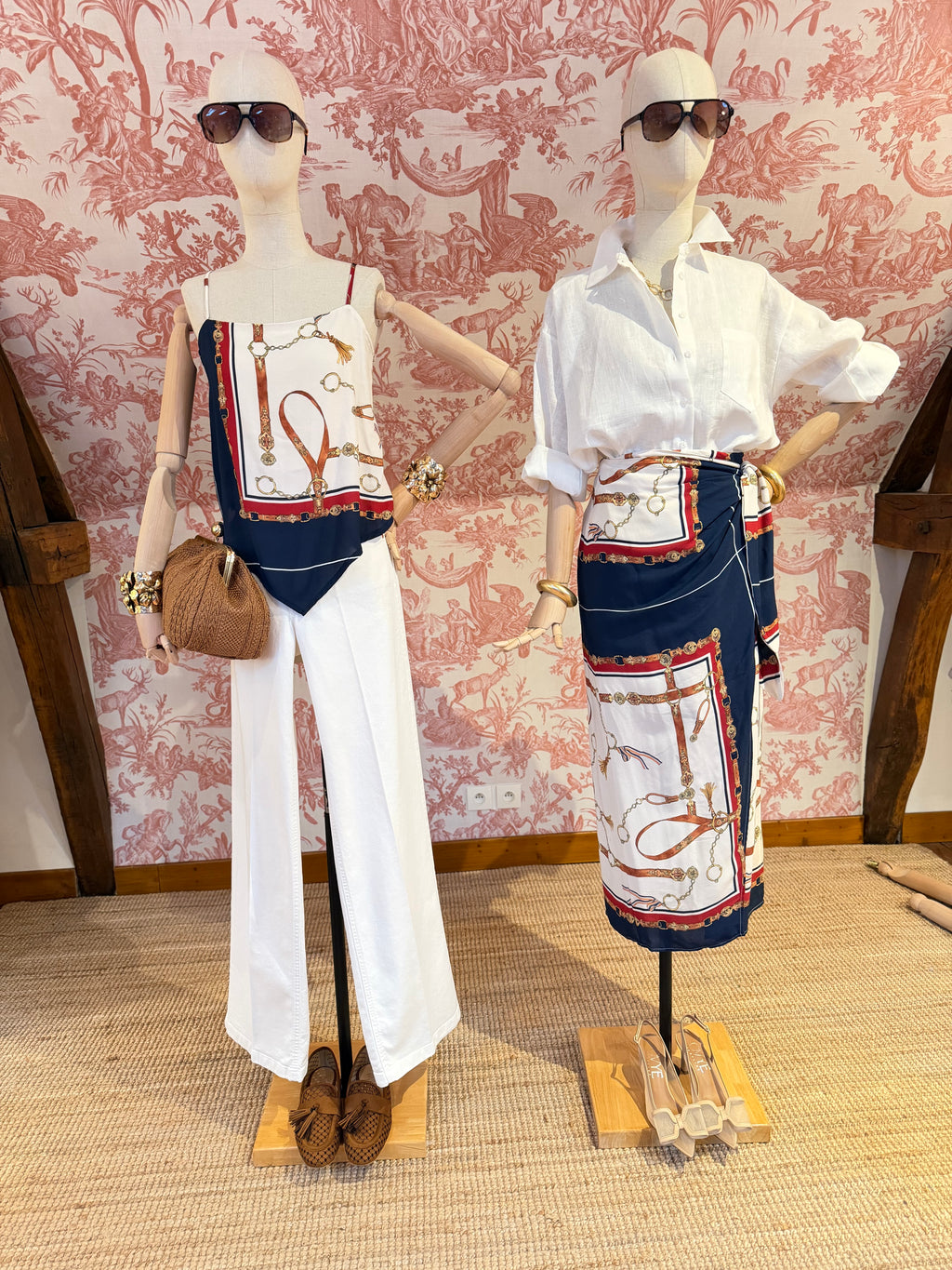 Top scarf