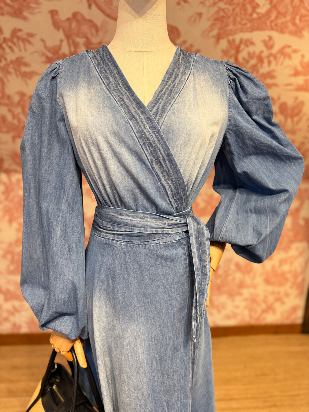 Abito denim