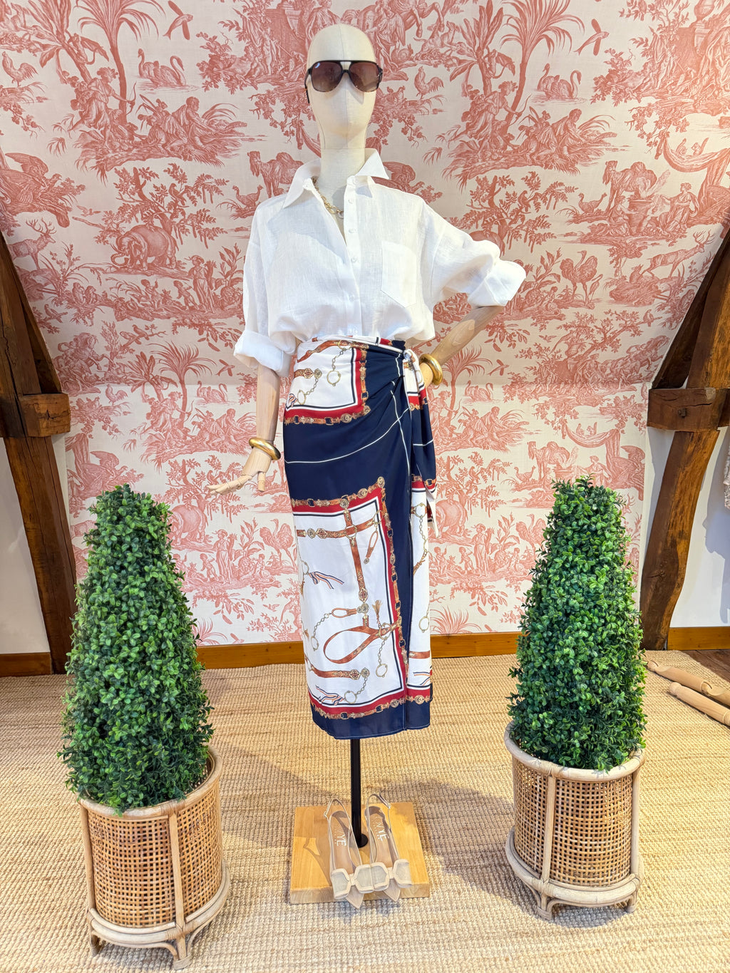 Gonna foulard