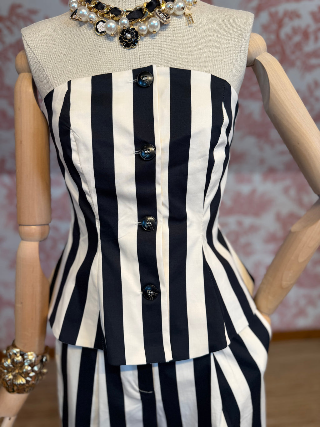 Bustier righe