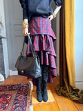 Gonna balze tartan