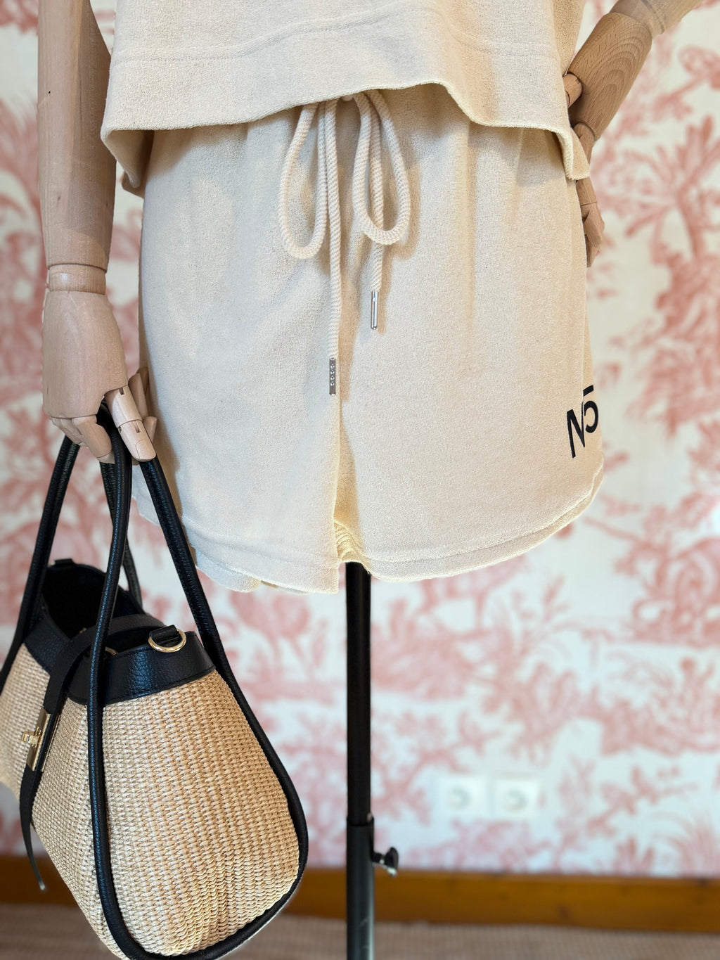 Shorts spugna N°5
