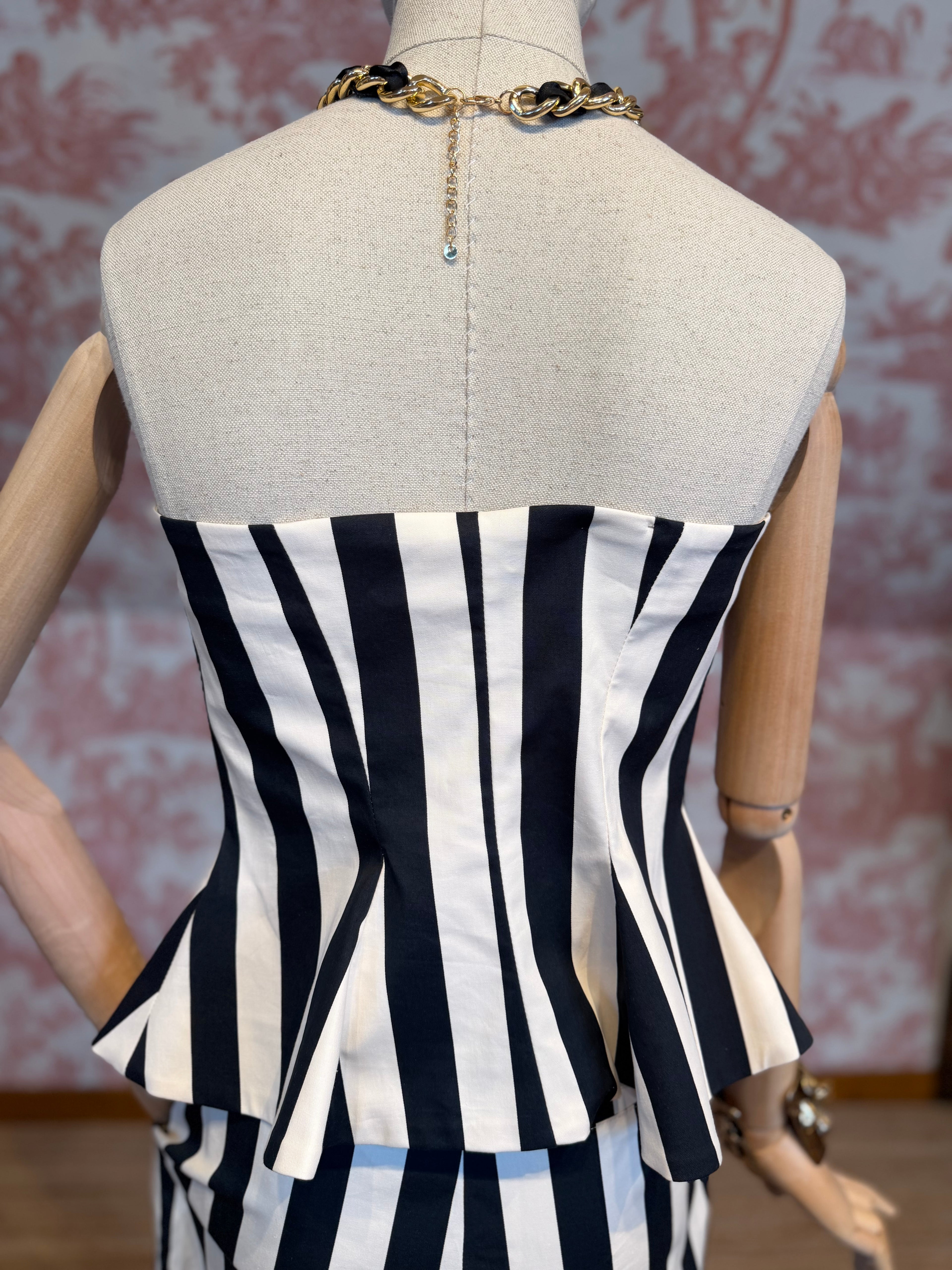 Bustier righe