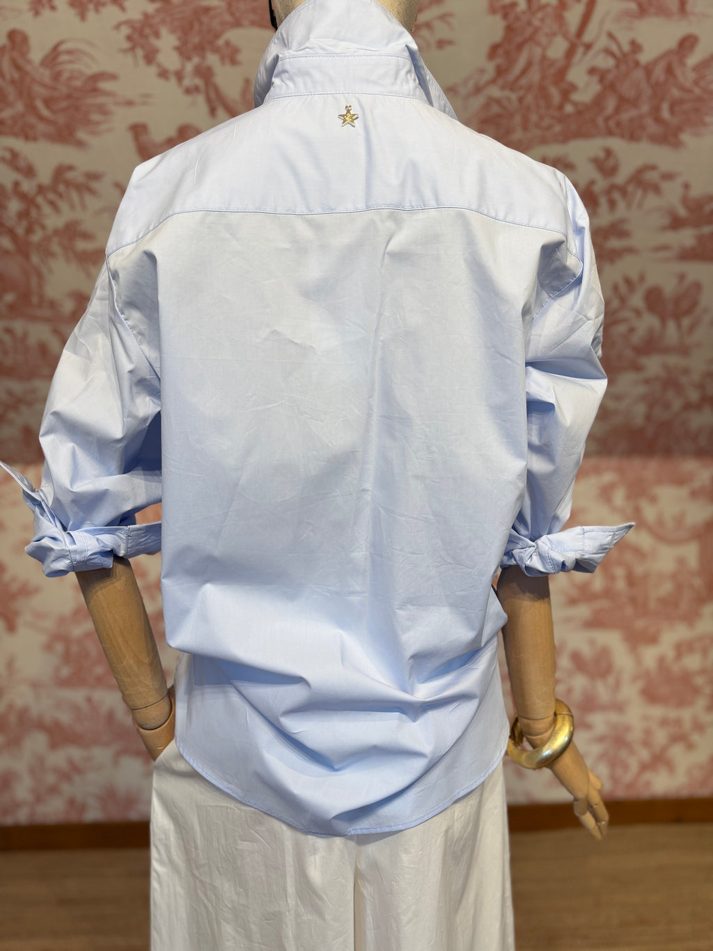 Camicia azzurra