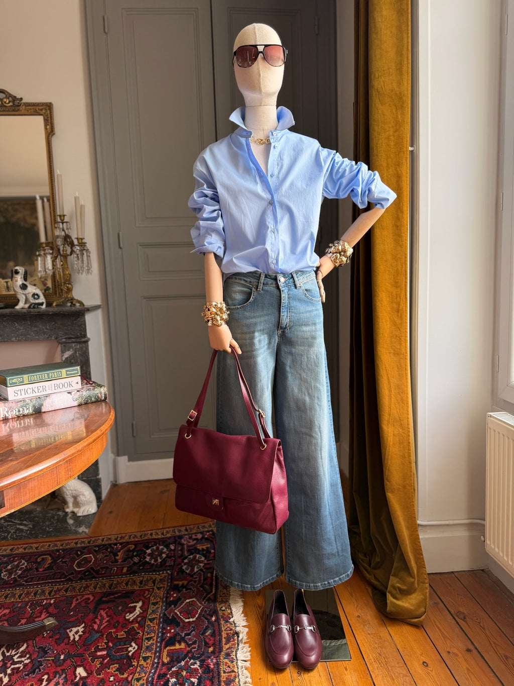 Camicia azzurra