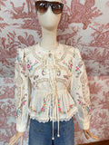 Camicia ricami
