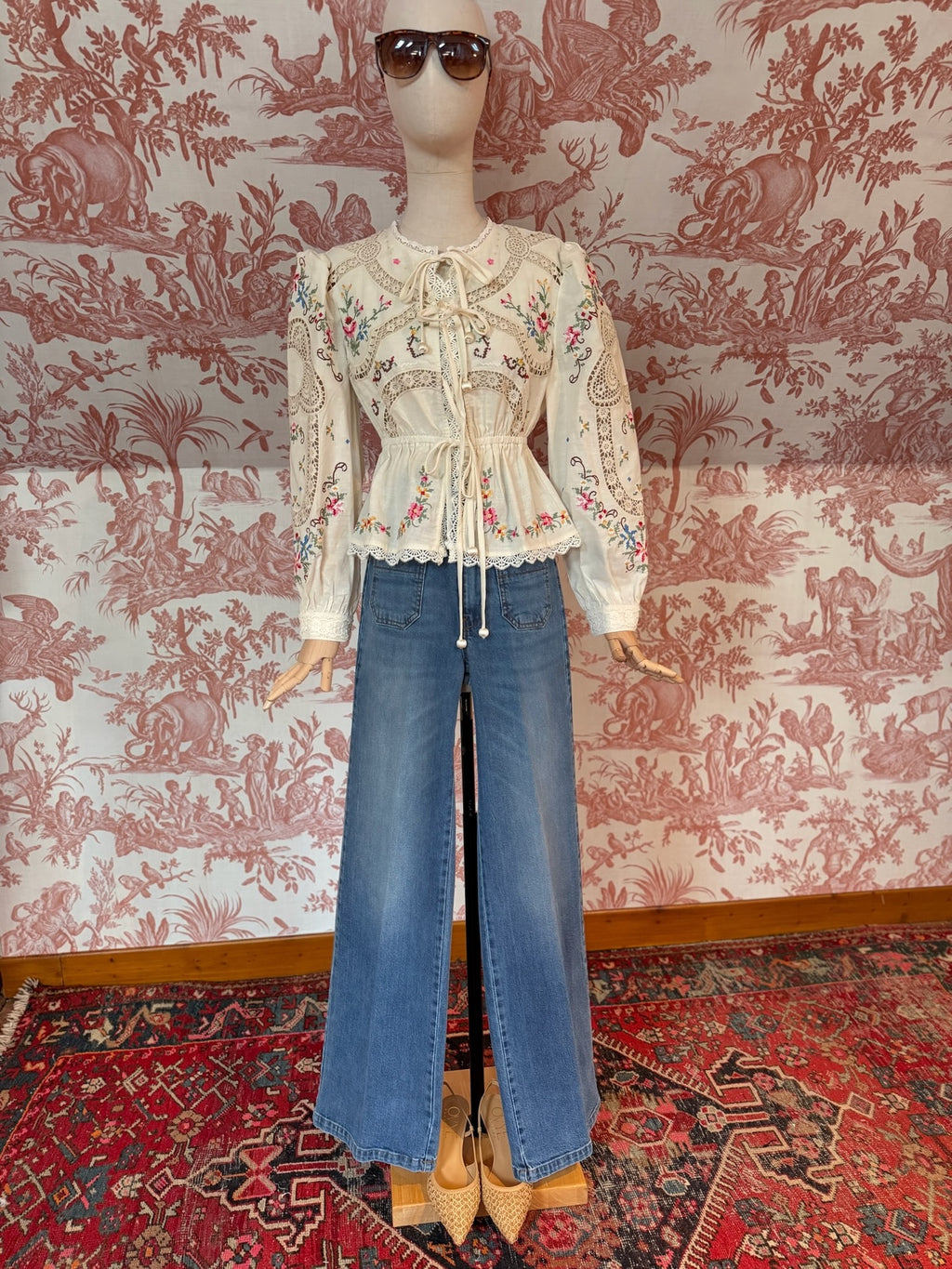 Camicia ricami