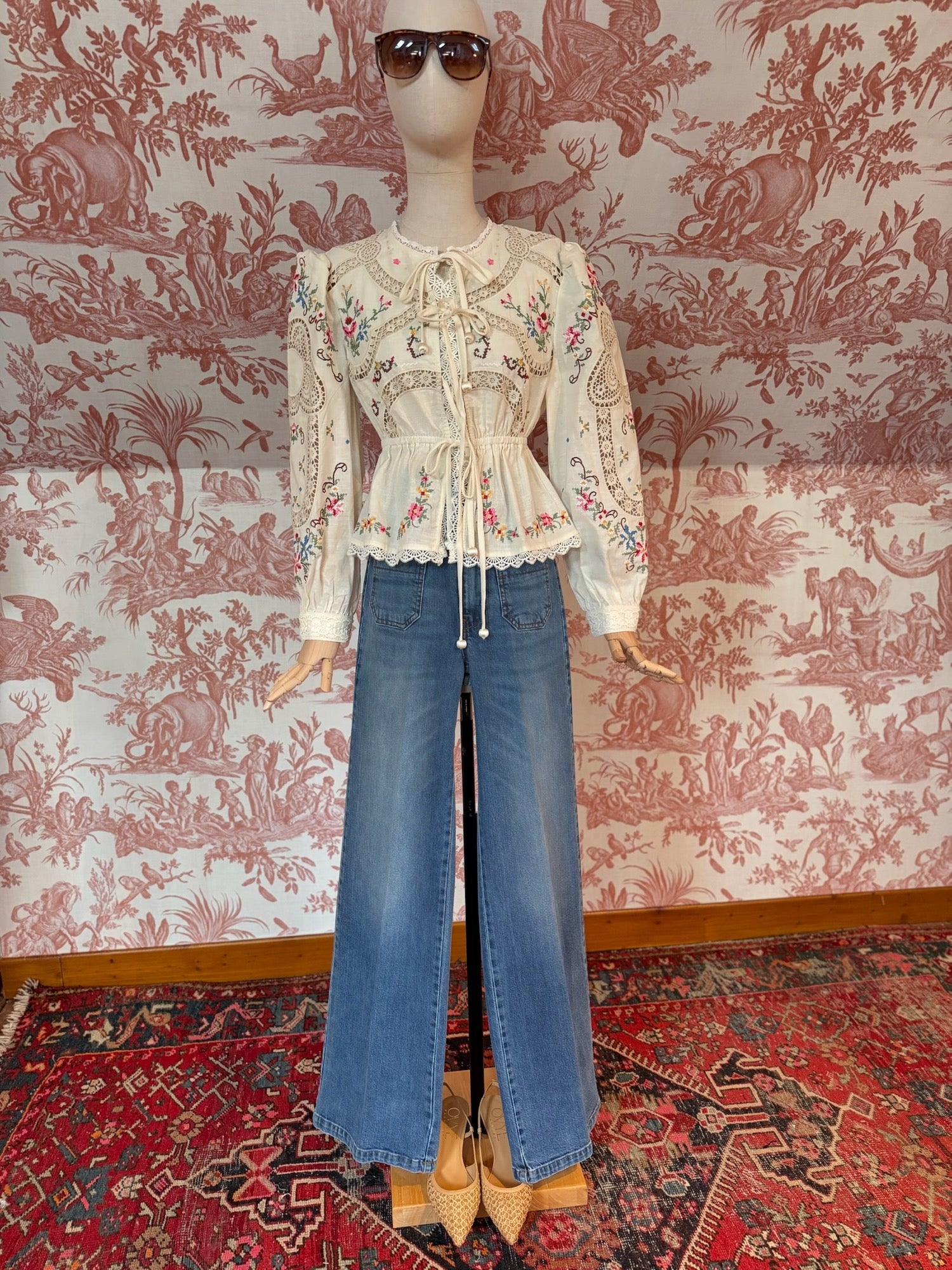 Camicia ricami