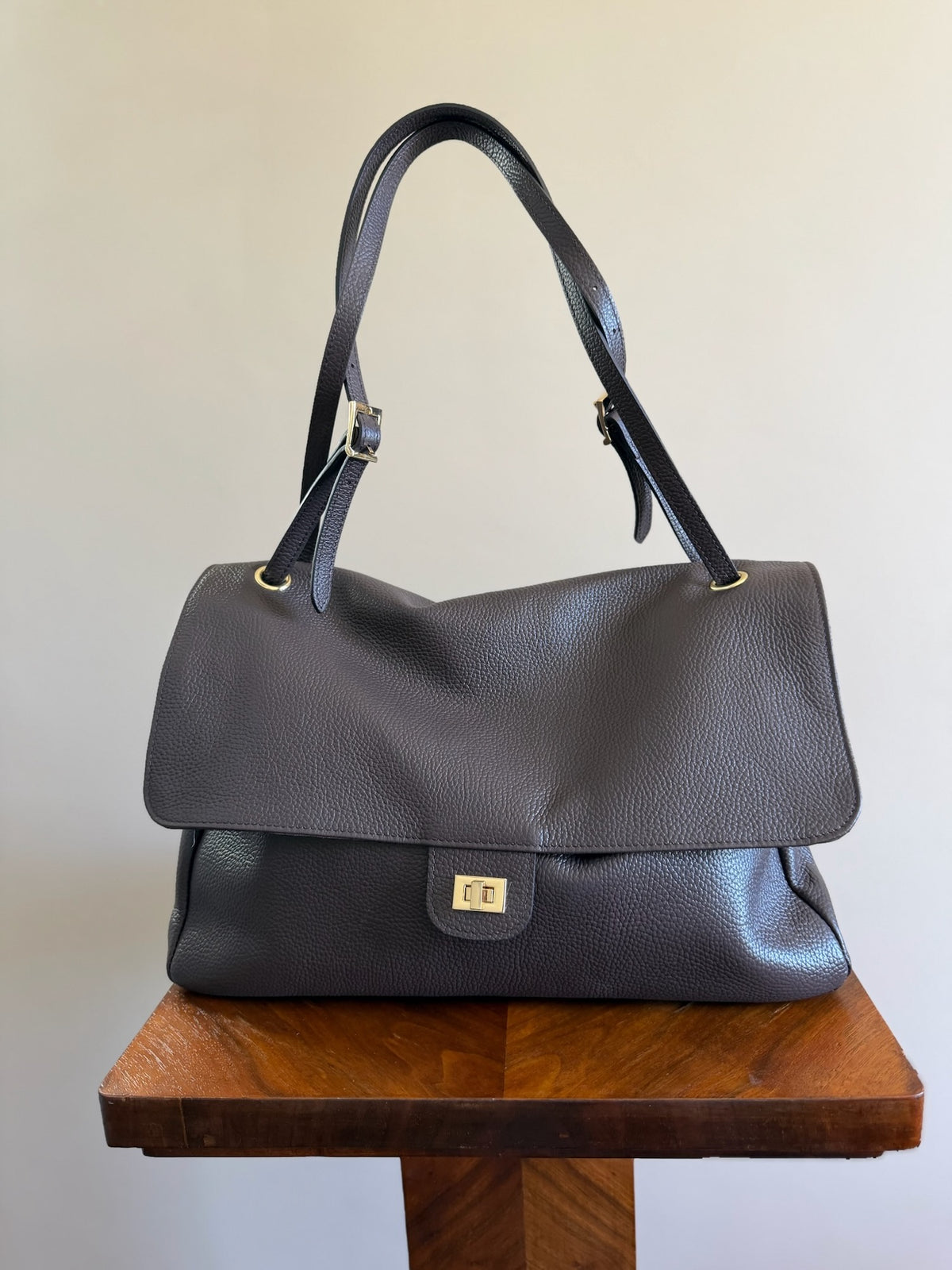 Maxi Flap bag moro