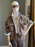 Bomber jacket bouclé