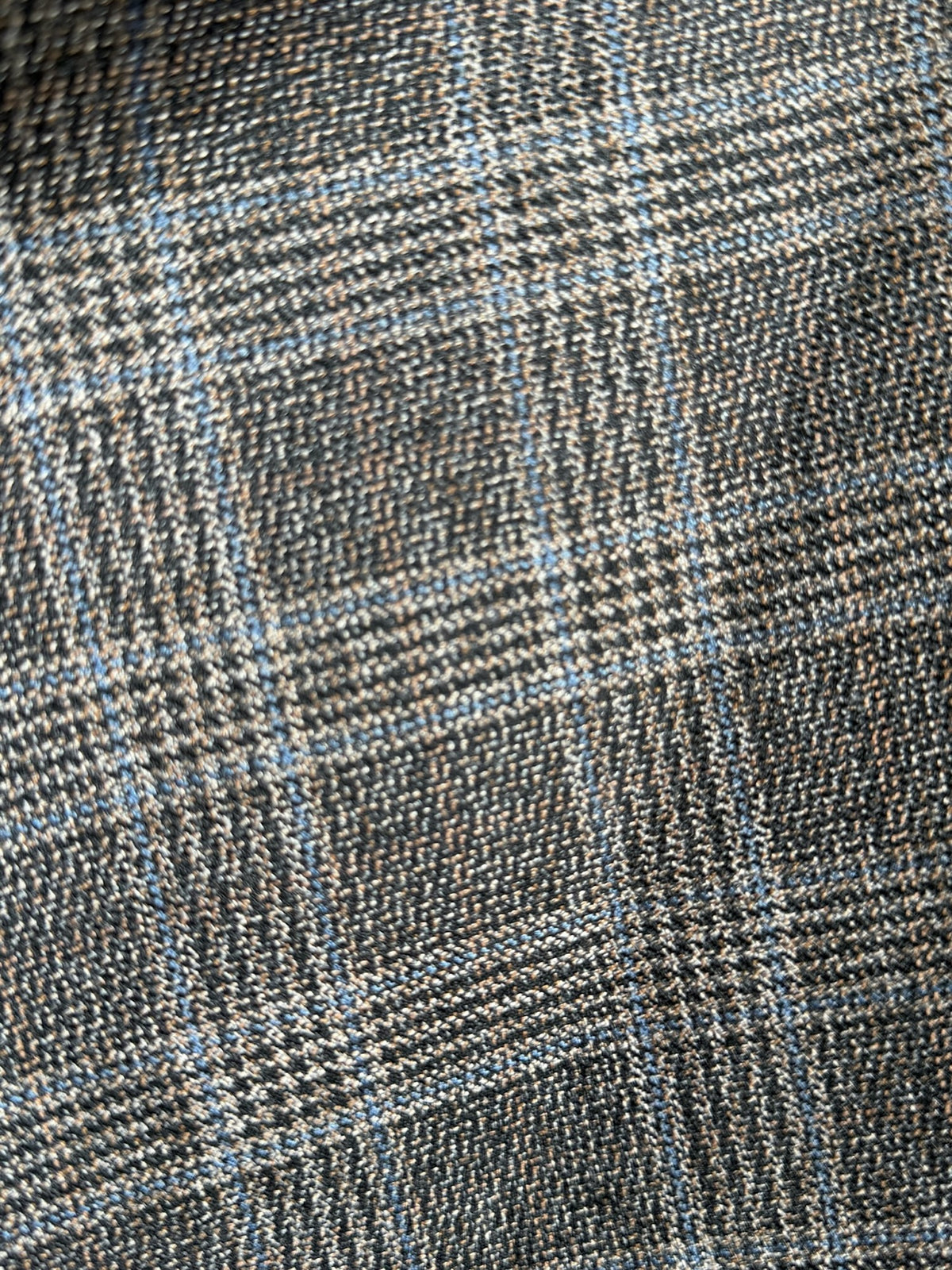 Prince of Wales check circle skirt