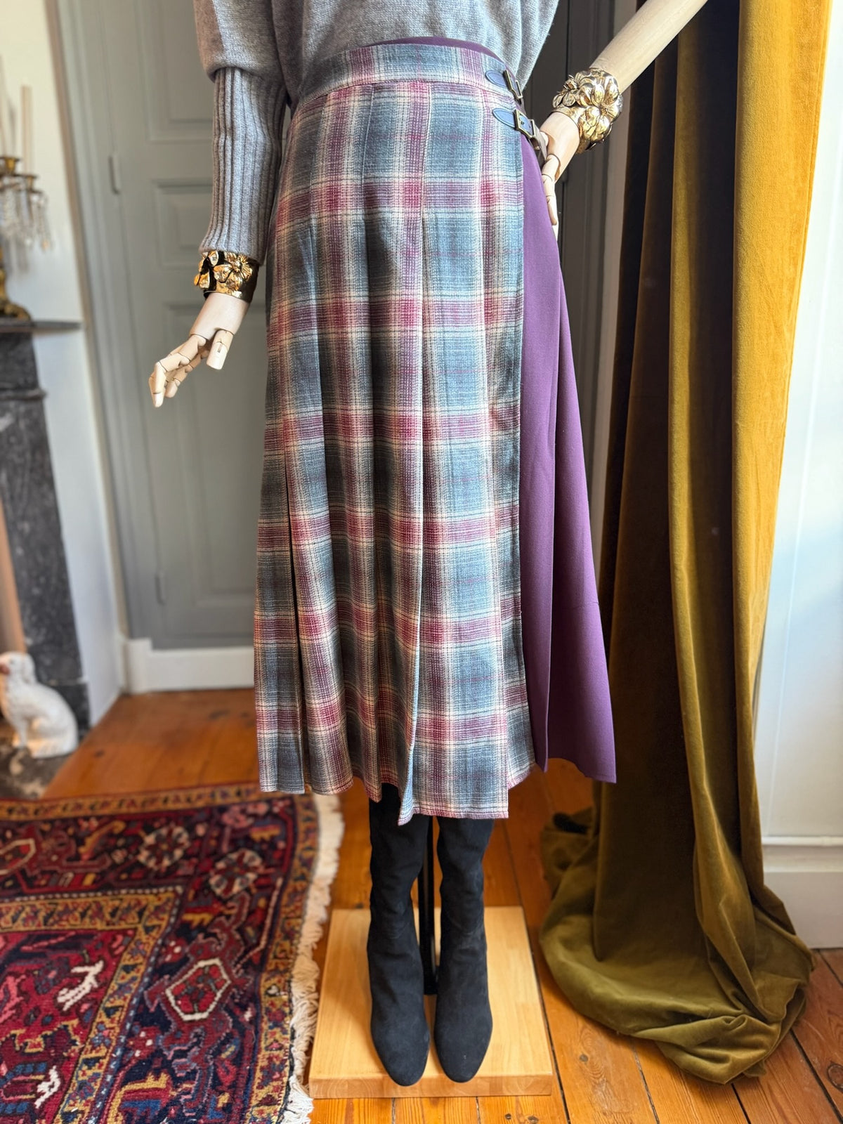 Kilt skirt
