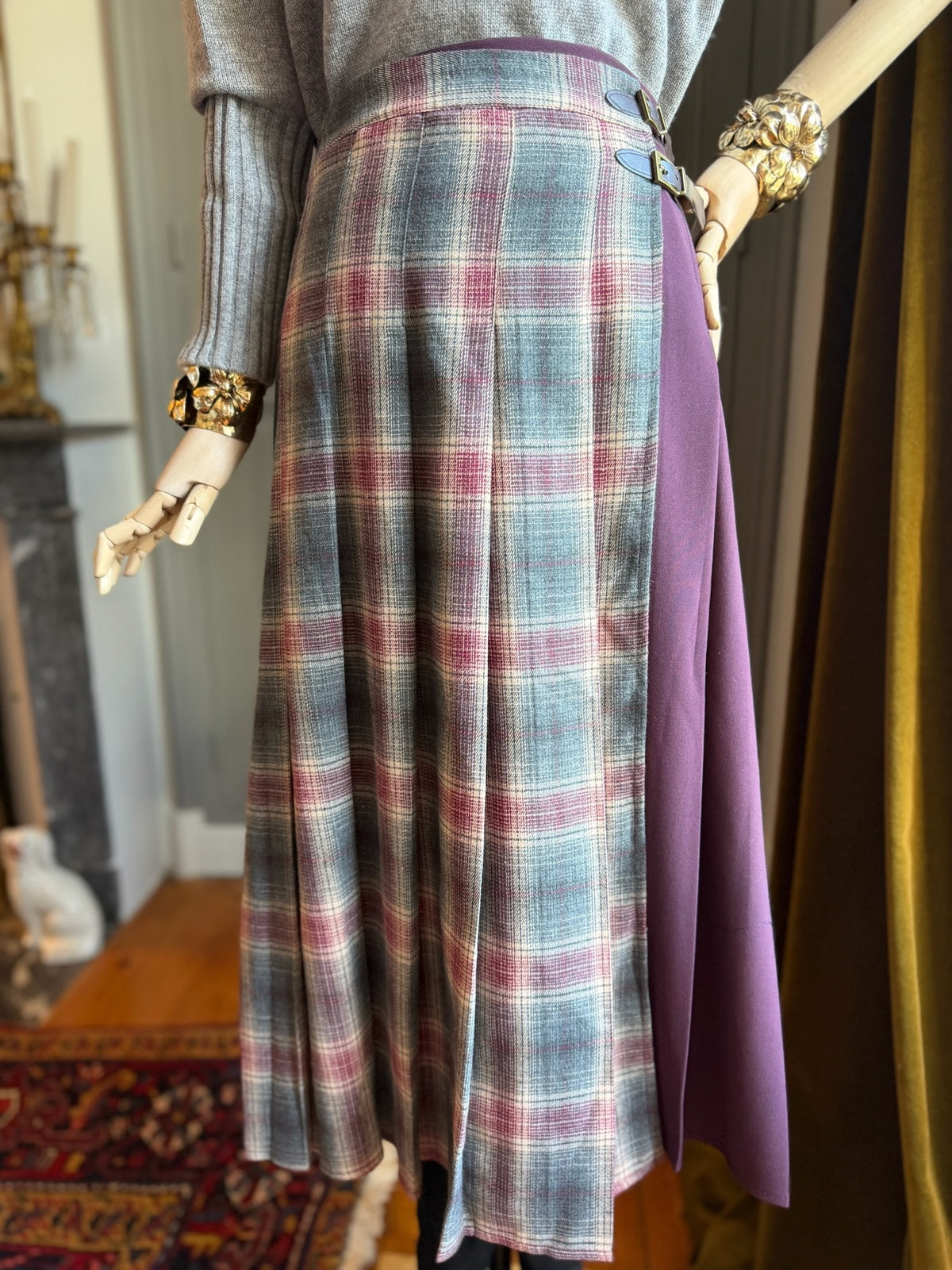 Kilt skirt