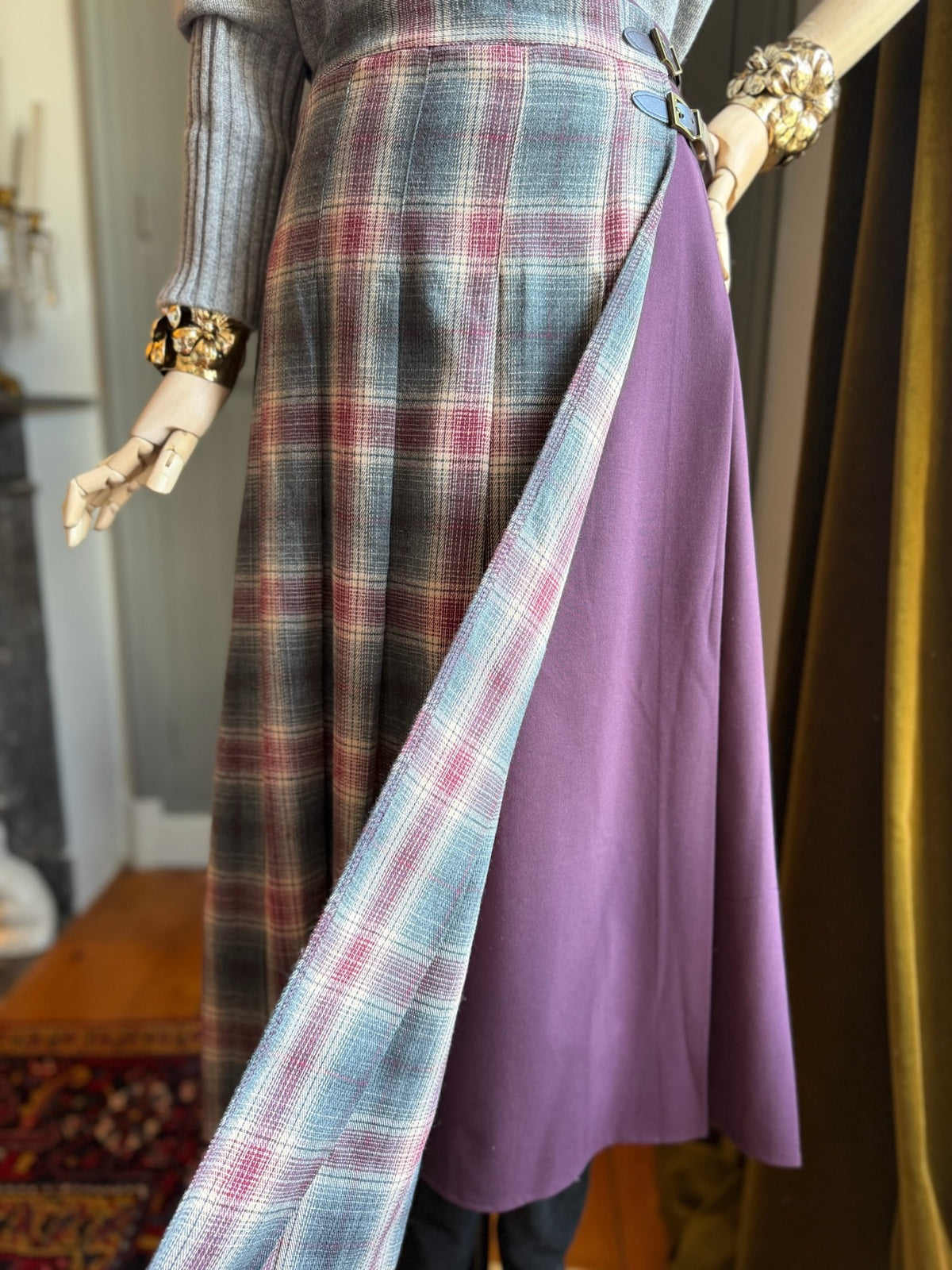 Kilt skirt