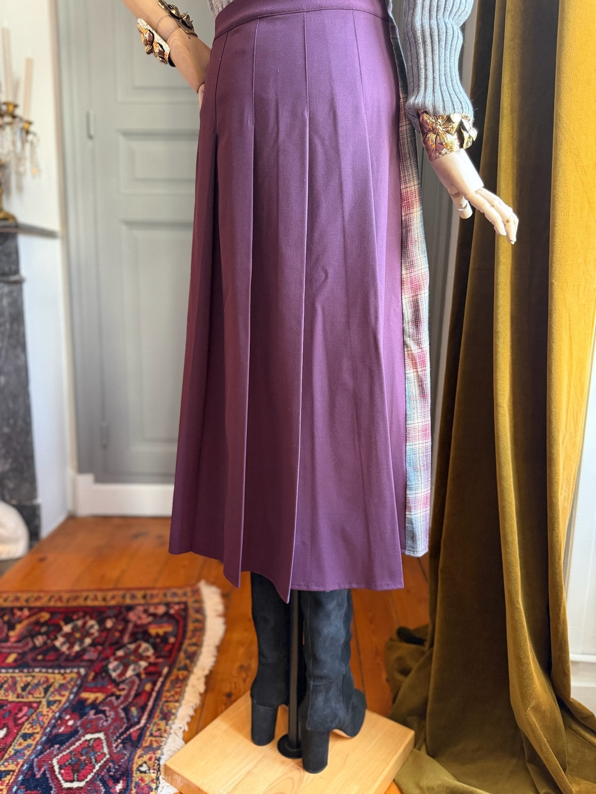 Kilt skirt