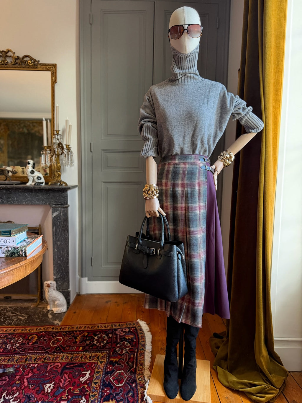 Kilt skirt