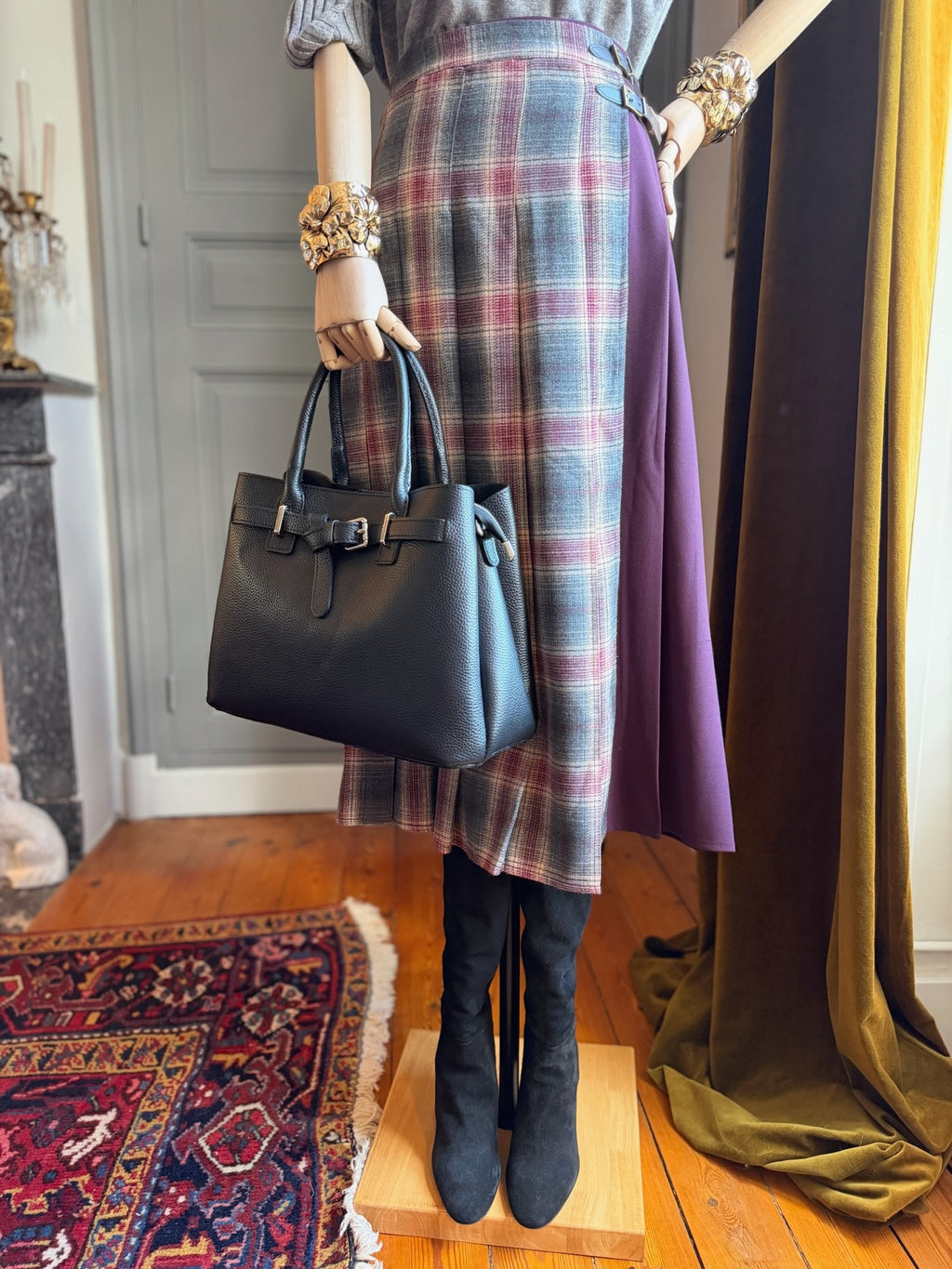 Kilt skirt