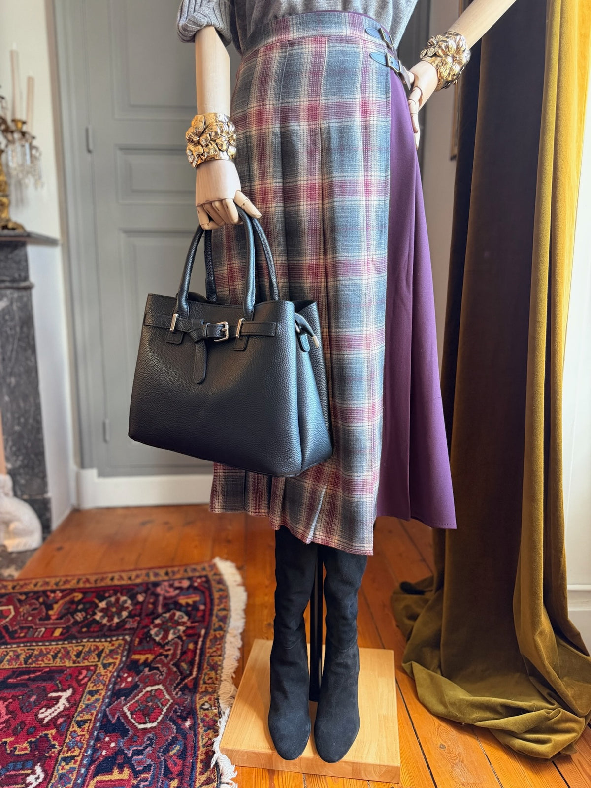 Kilt skirt