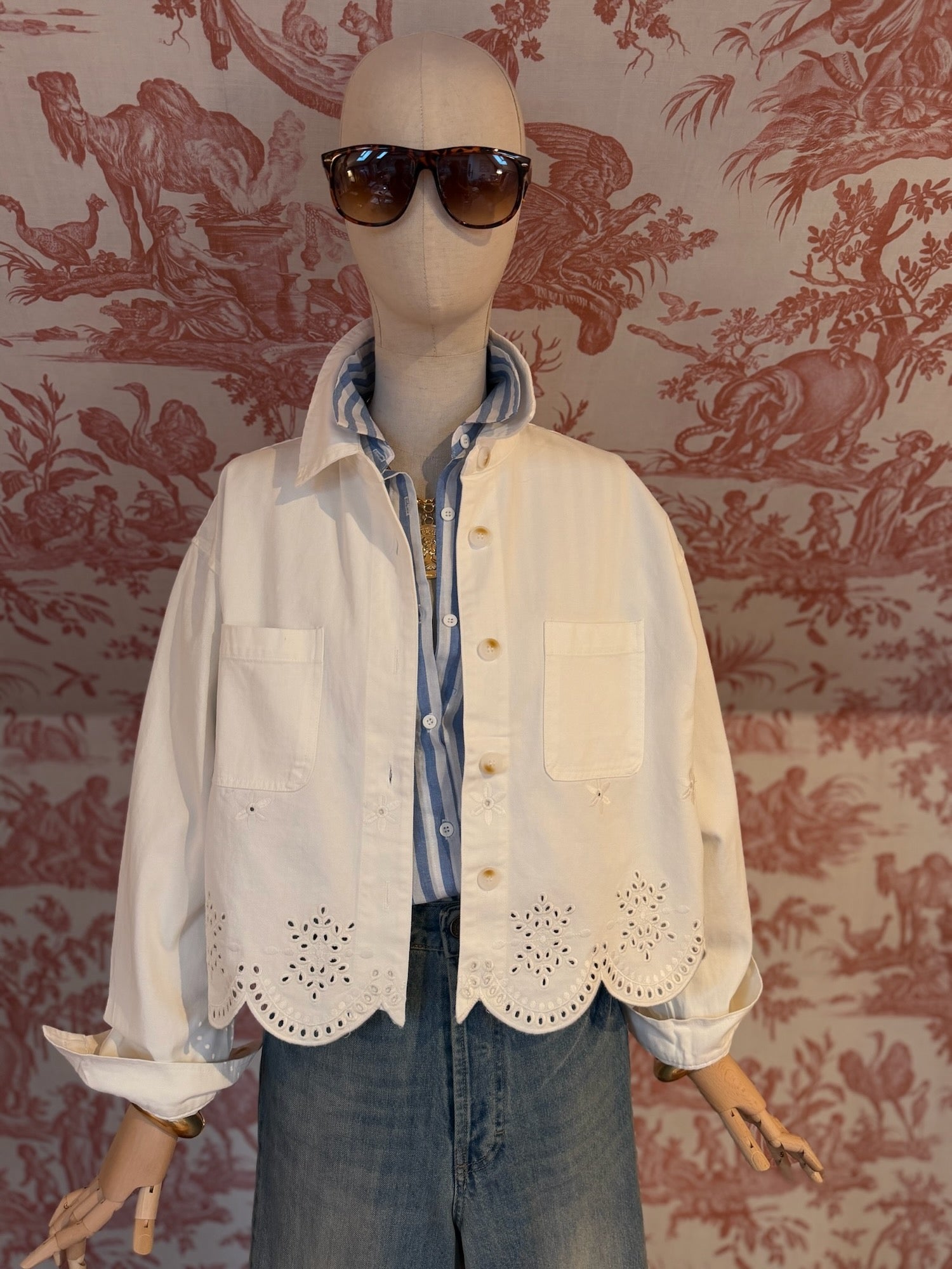 Giacca camicia
