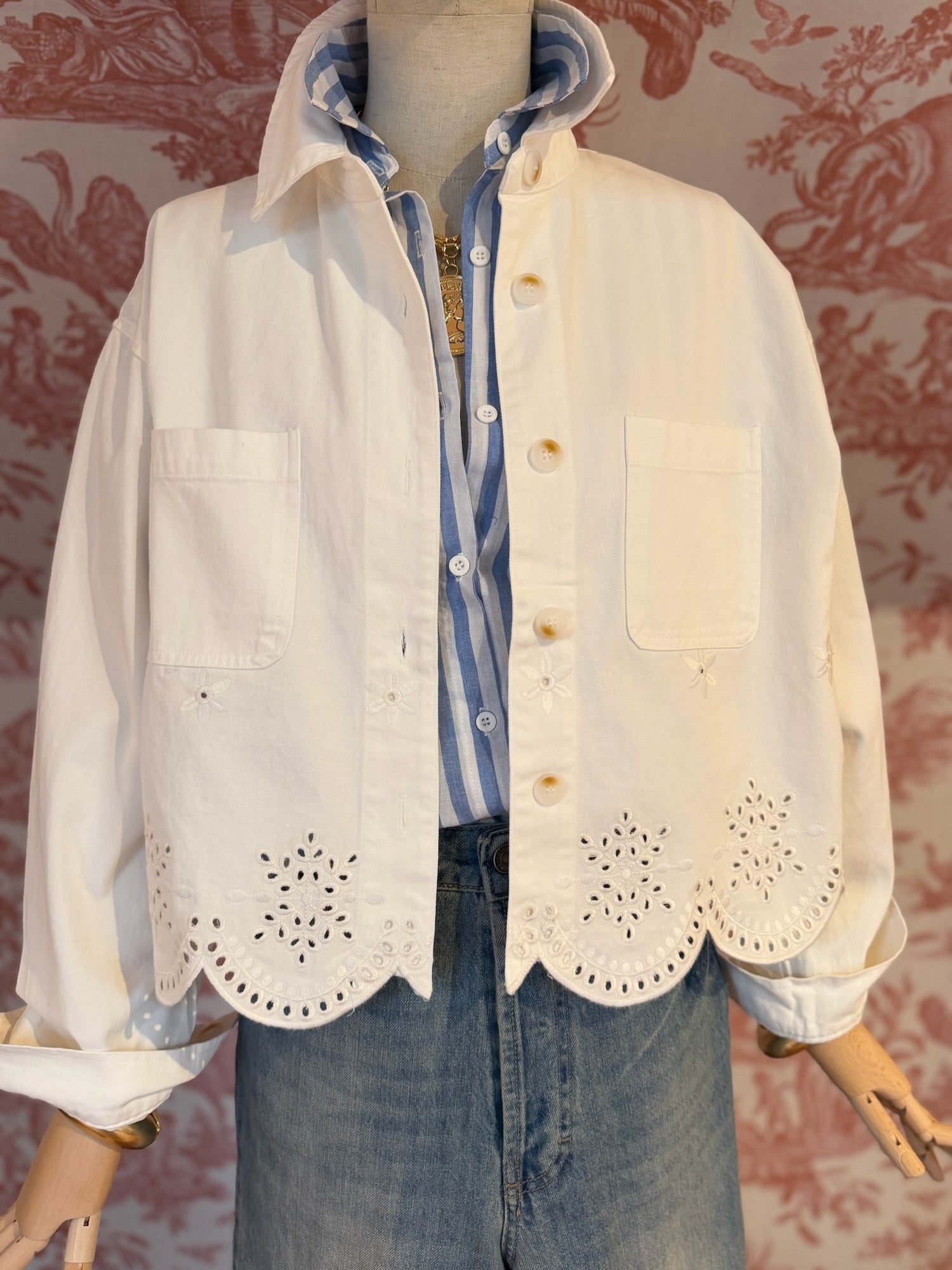 Giacca camicia