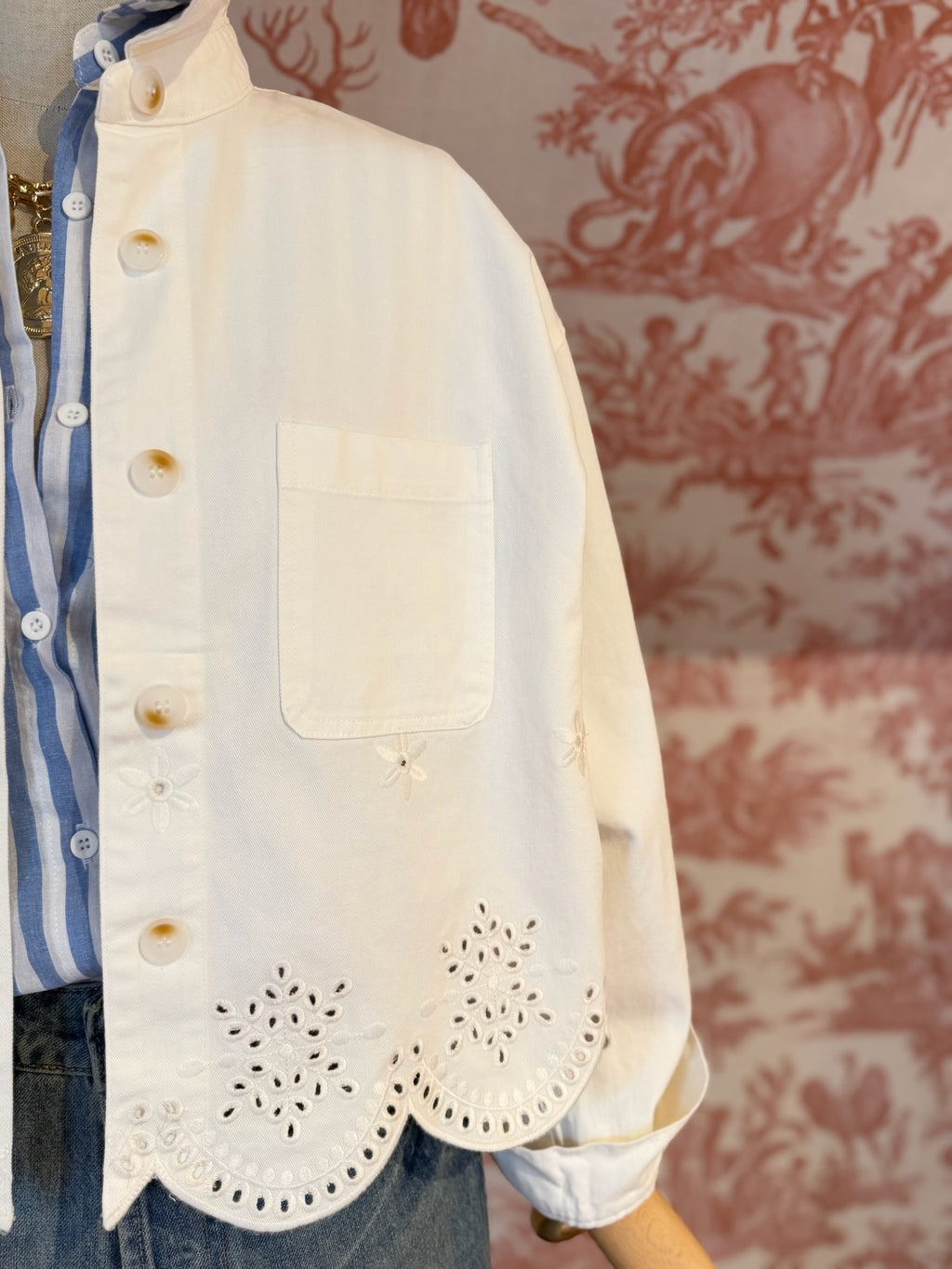 Giacca camicia
