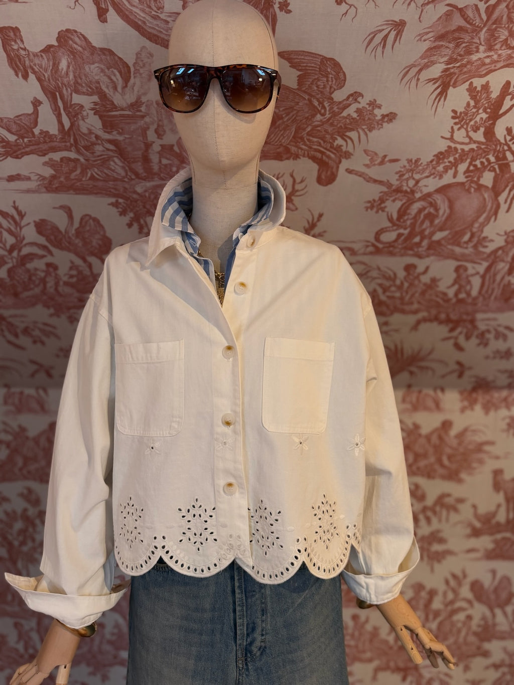 Giacca camicia